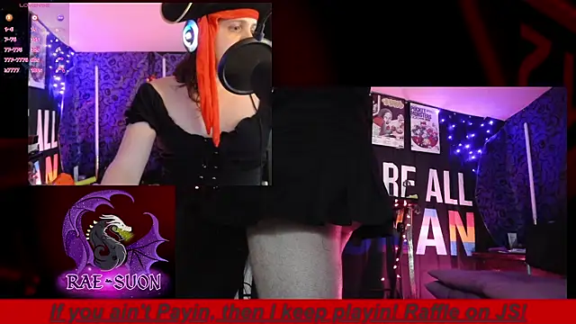 Rae-Suon online show from 10-09-25, 02:34