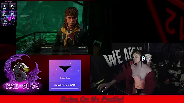 Rae-Suon online show from 12-17-25, 03:22