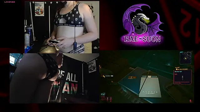 Rae-Suon online show from 09-25-25, 04:07