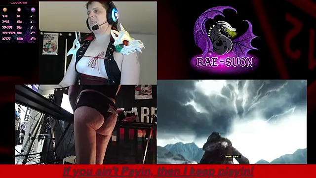 Rae-Suon online show from 10-02-25, 02:37