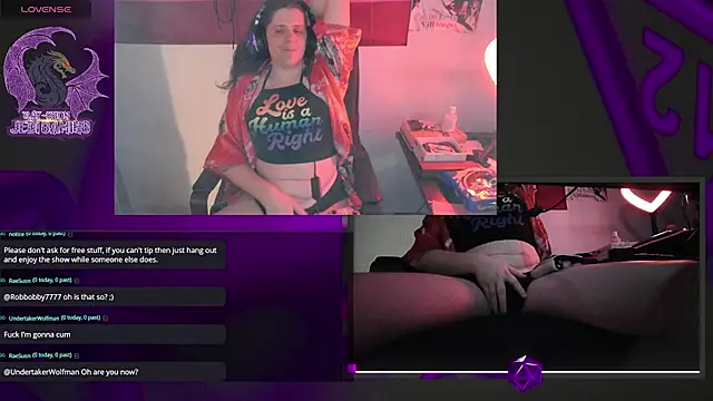 Rae-Suon online show from 03-13-25, 01:21