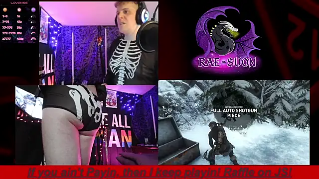 Rae-Suon online show from 10-08-25, 02:13