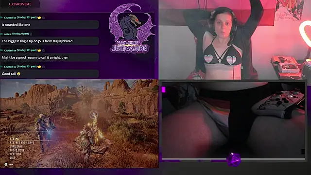 Rae-Suon online show from 03-07-25, 08:22