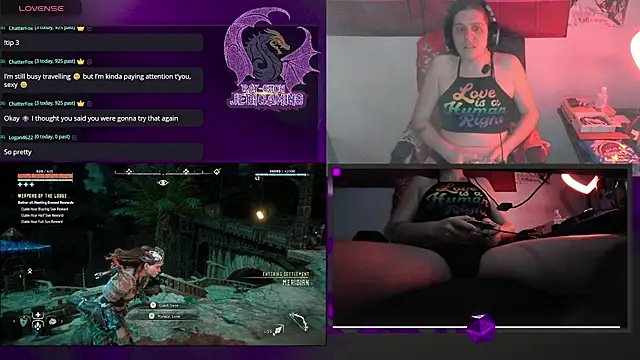 Rae-Suon online show from 03-12-25, 10:17