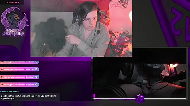 Rae-Suon online show from 03-15-25, 01:19