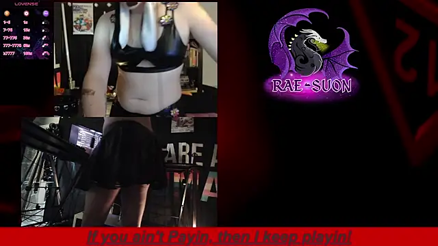 Rae-Suon online show from 09-28-25, 02:29