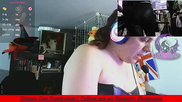 Rae-Suon online show from 06-12-26, 02:42