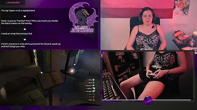 Rae-Suon online show from 02-21-25, 07:23