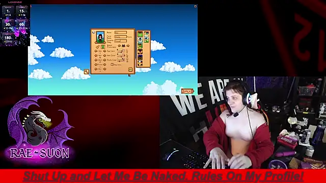 Rae-Suon online show from 11-13-25, 03:21