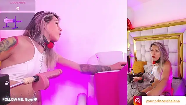 Princess Helena online show from 03-09-25, 08:51