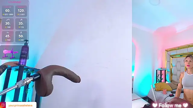 Princess Helena online show from 09-23-25, 01:45