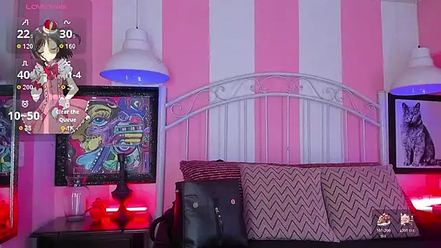 Liah Grey8 online show from 11-21-25, 09:25