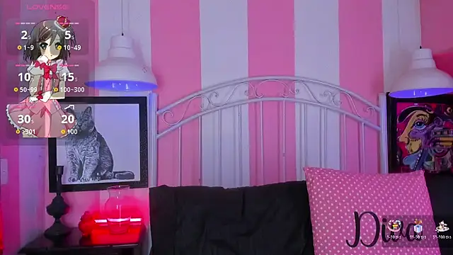 Liah Grey8 online show from 12-15-25, 09:31