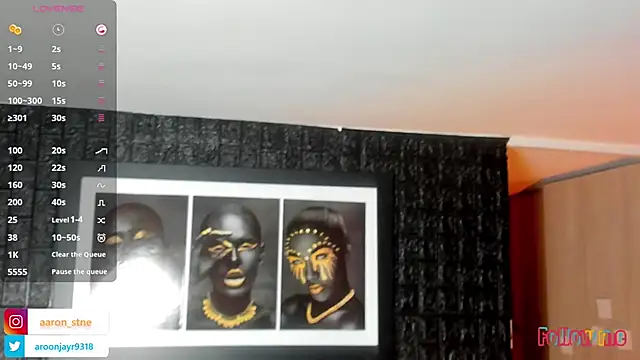 Aaron ST online show from 09-22-25, 11:16