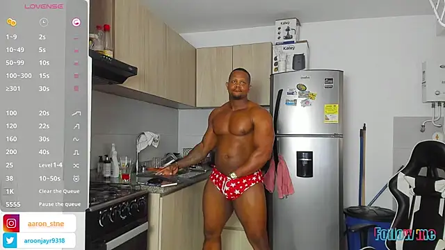 Aaron ST online show from 04-15-26, 02:43