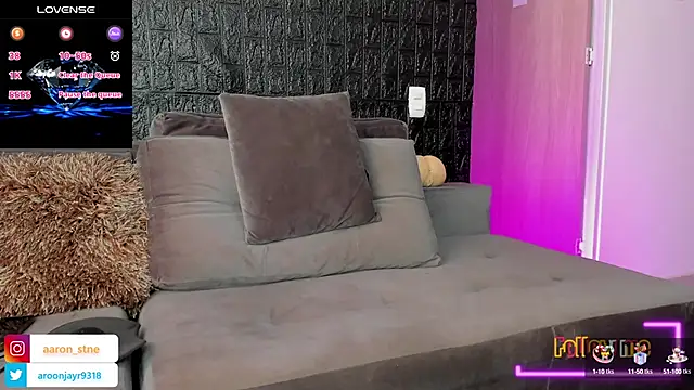 Aaron ST online show from 03-20-25, 05:36