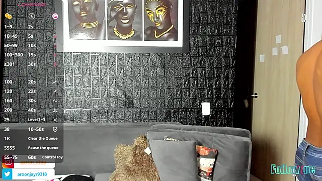 Aaron ST online show from 09-28-25, 09:05