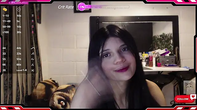 Sarahgin online show from 02-20-25, 07:41