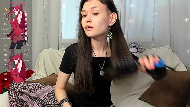 Emily Strikeee online show from 03-09-25, 09:46