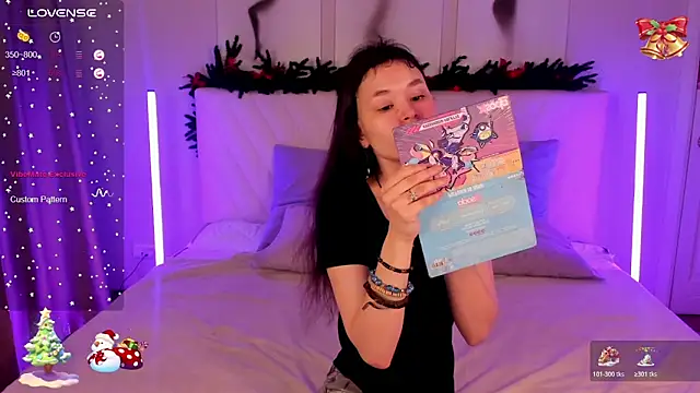 Emily Strikeee online show from 01-12-26, 10:11