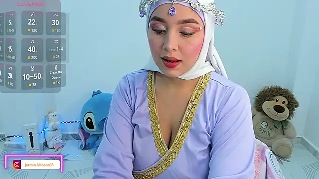 kithana jazmin online show from 11-15-25, 08:02