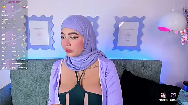 kithana jazmin online show from 03-21-25, 11:12