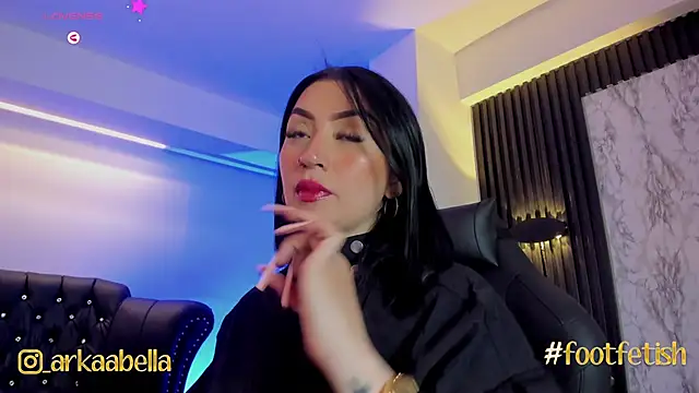 Snapshot of ArkaBella chatting on 03-22-25, 05:52 ArkaBella online show from 03-22-25, 05:52