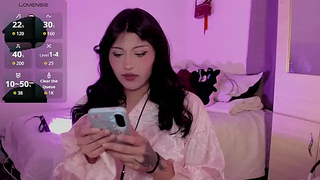 Ju Kyung online show from 11-16-25, 08:41