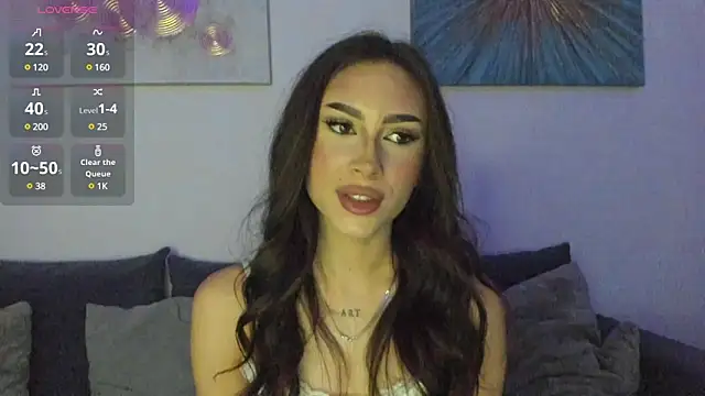 Cecilexo18 online show from 02-26-25, 07:21