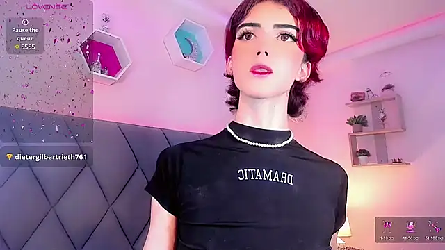 Snapshot of Babyaleja chatting on 03-19-25, 08:12 Babyaleja online show from 03-19-25, 08:12