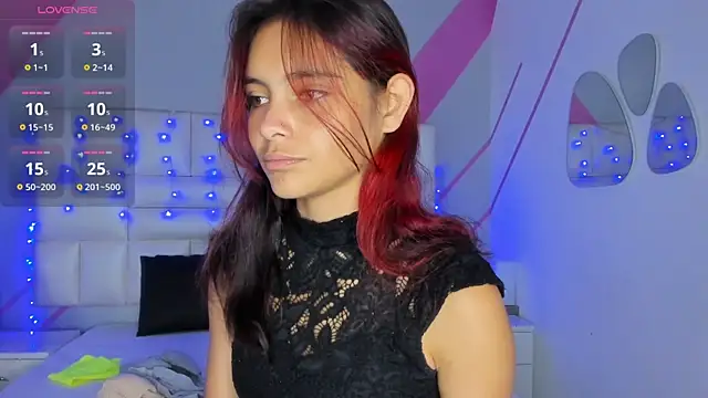 Salome rouse1 online show from 10-08-25, 11:27