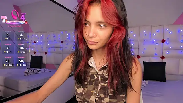 Salome rouse1 online show from 03-10-25, 09:07