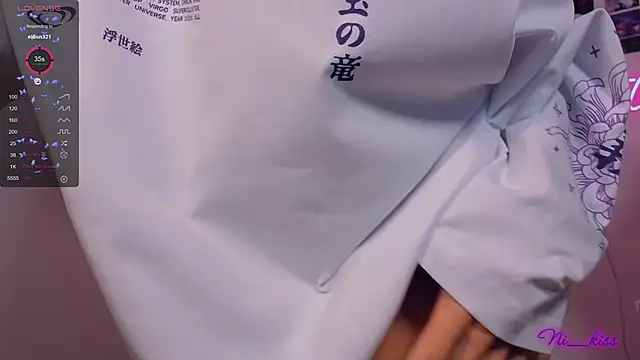  ni kiss online show from 09-28-25, 07:54