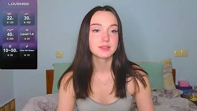 Snapshot of Wild_Sophie_ chatting on 12-17-24, 01:16 Wild Sophie online show from 12-17-24, 01:16