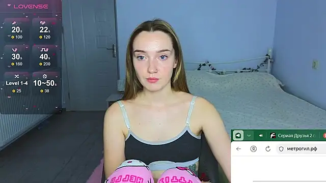 Snapshot of Wild_Sophie_ chatting on 11-20-25, 05:57 Wild Sophie online show from 11-20-25, 05:57