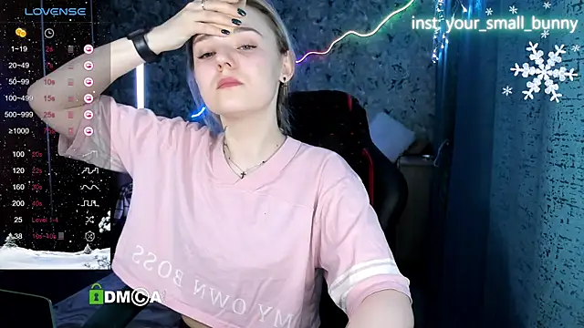 Your small bunny online show from 01-11-26, 02:07