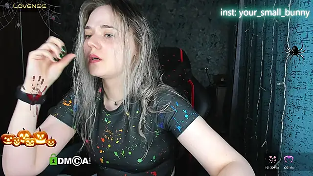 Your small bunny online show from 10-27-25, 02:01