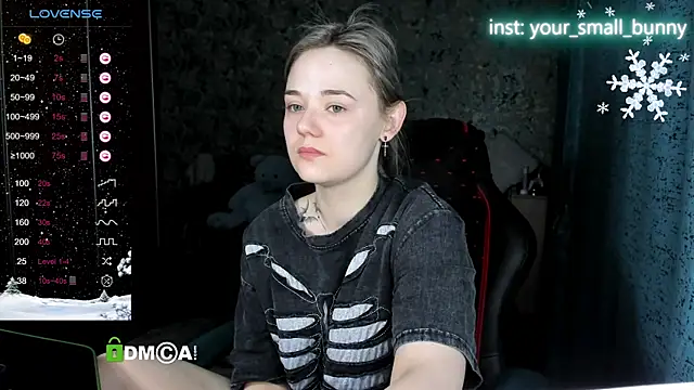 Your small bunny online show from 01-13-26, 02:04