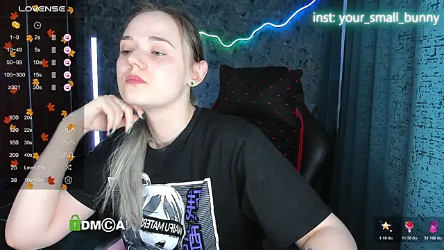 Your small bunny online show from 11-09-25, 02:04