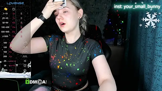 Your small bunny online show from 01-06-26, 02:04