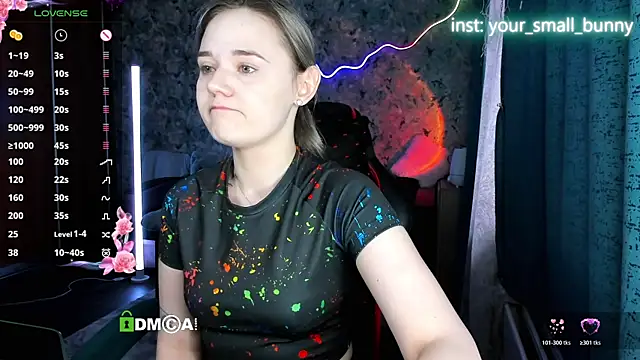 Your small bunny online show from 04-13-26, 02:15