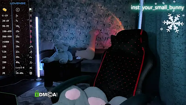 Your small bunny online show from 02-24-26, 02:12