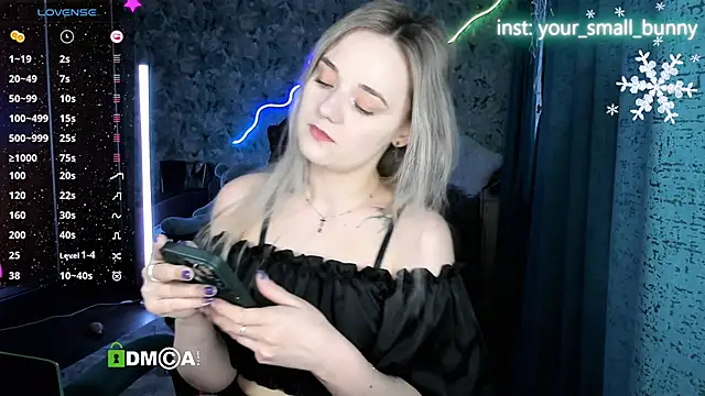 Your small bunny online show from 02-09-26, 02:20