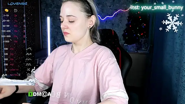 Your small bunny online show from 01-10-26, 02:07