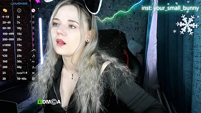 Your small bunny online show from 02-22-26, 02:25