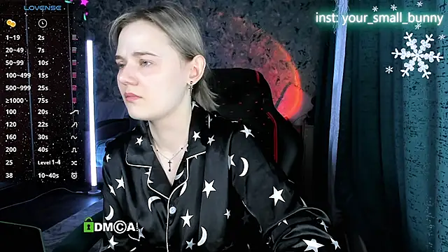 Your small bunny online show from 02-25-26, 02:01