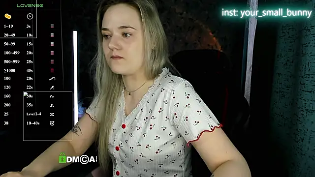 Your small bunny online show from 03-06-26, 02:06