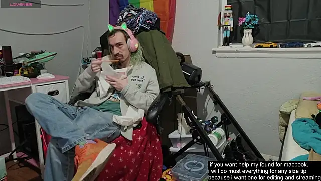 tallnerdyguy online show from 11-03-25, 02:50