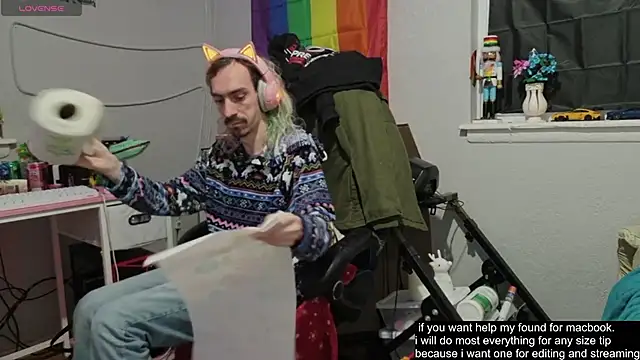 tallnerdyguy online show from 10-09-25, 01:28