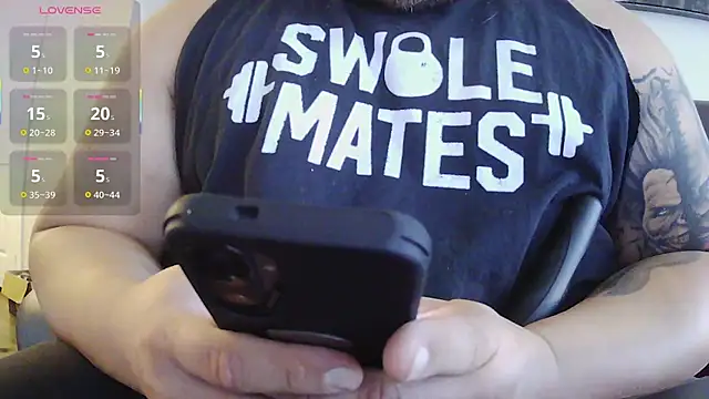 Strong Bear89 online show from 09-23-25, 01:07